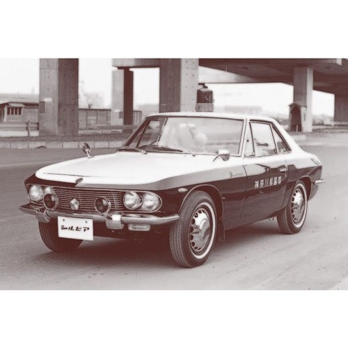 Aoshima A006228 1/24 Nissan CSP311 Silvia 1966