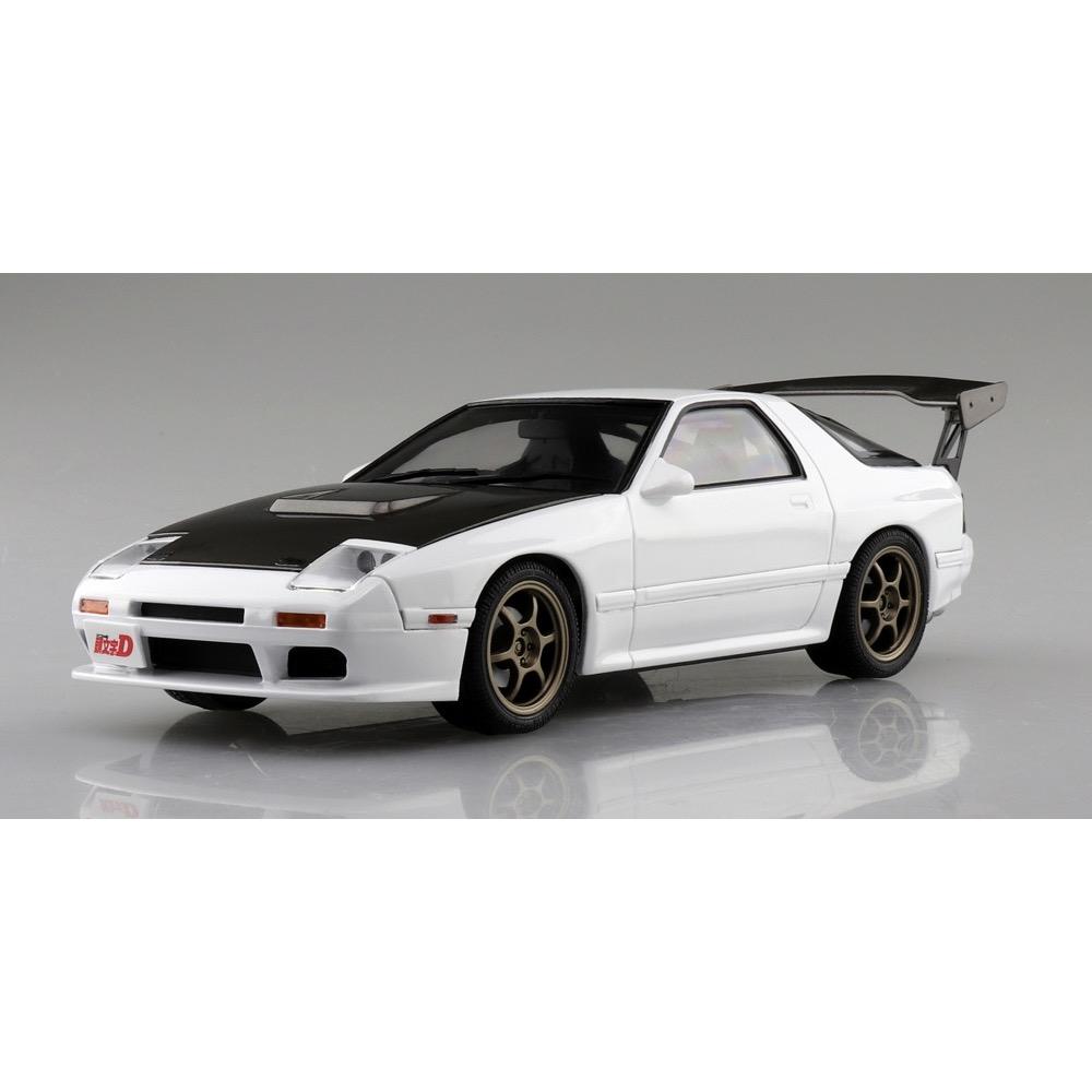 Aoshima A006247 1/24 Initial D Takahashi Ryosuke FC3S RX-7 Comics Vol. 41 Hakone Battle Ver