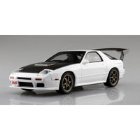 Aoshima A006247 1/24 Initial D Takahashi Ryosuke FC3S RX-7 Comics Vol. 41 Hakone Battle Ver
