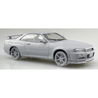 Aoshima A006251 1/32 Nissan R34 Skyline GT-R White Snap Kit