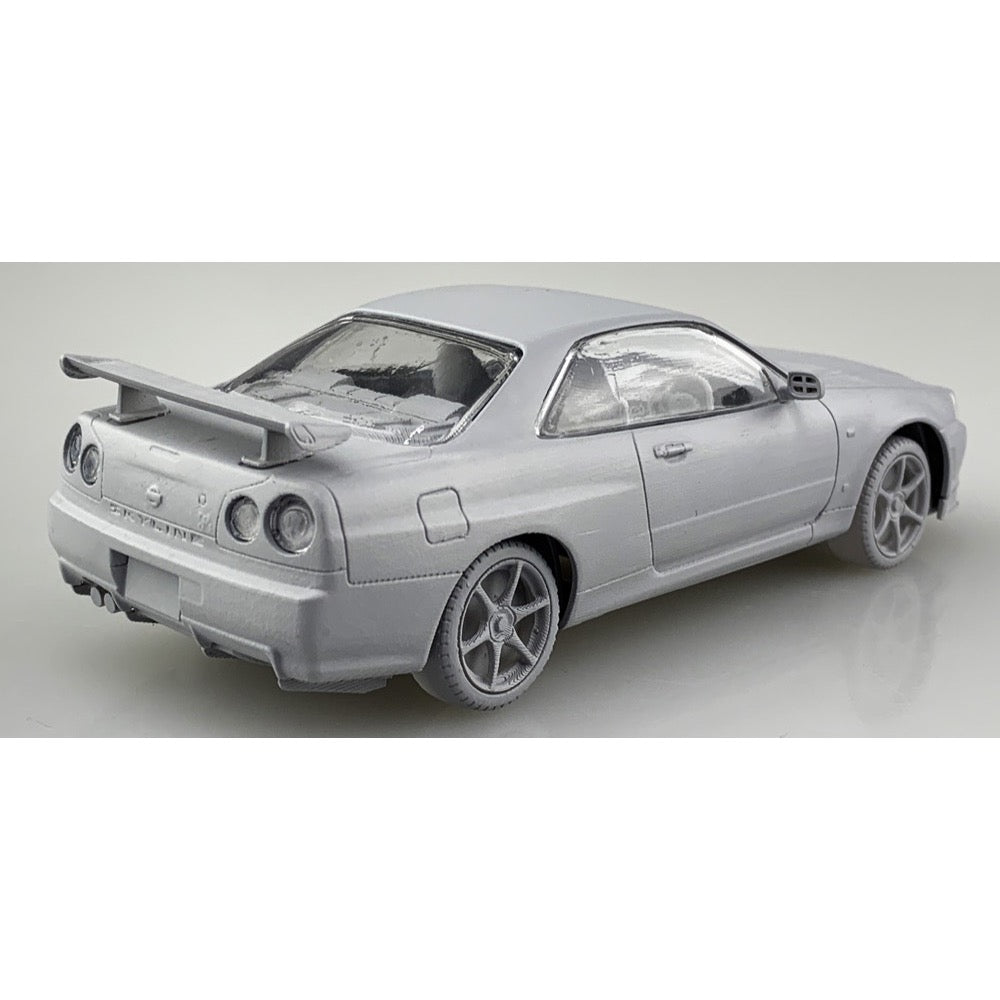 Aoshima A006252 1/32 Nissan R34 Skyline GT-R Midnight Purple III
