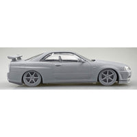 Aoshima A006250 1/32 Nissan R34 Skyline GT-R Bayside Blue
