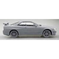 Aoshima A006251 1/32 Nissan R34 Skyline GT-R White Snap Kit