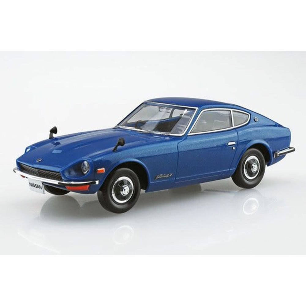 Aoshima A006259 1/32 Nissan S30 Fairlady Z Blue Metallic Snap Kit