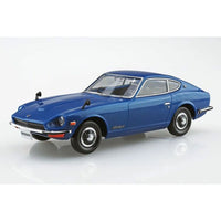 Aoshima A006259 1/32 Nissan S30 Fairlady Z Blue Metallic Snap Kit
