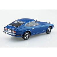 Aoshima A006259 1/32 Nissan S30 Fairlady Z Blue Metallic Snap Kit