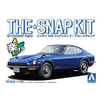 Aoshima A006259 1/32 Nissan S30 Fairlady Z Blue Metallic