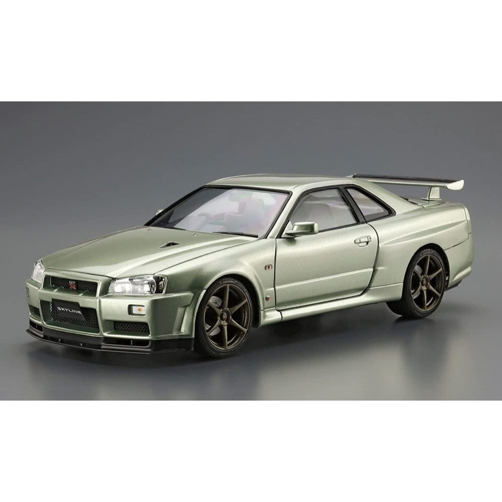 Aoshima A006275 1/24 Nissan BNR34 Skyline GT-R V-specII Nur 2002