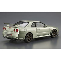 Aoshima A006275 1/24 Nissan BNR34 Skyline GT-R V-specII Nur 2002