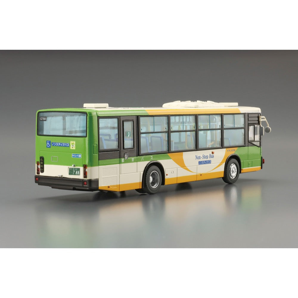 Aoshima A006279 1/80 The Mitsubishi Fuso Aero Star MP38 Tokyo Metropolitan Bureau of Transportation