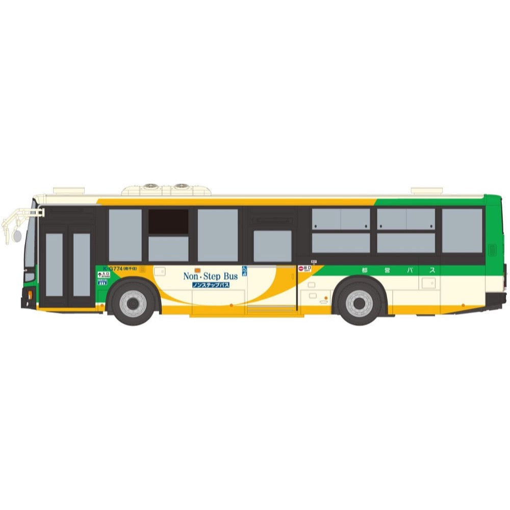 Aoshima A006279 1/80 The Mitsubishi Fuso Aero Star MP38 Tokyo Metropolitan Bureau of Transportation