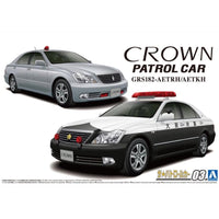 Aoshima A006283 1/24 Toyota GRS182 Crown Patrol Car 2005