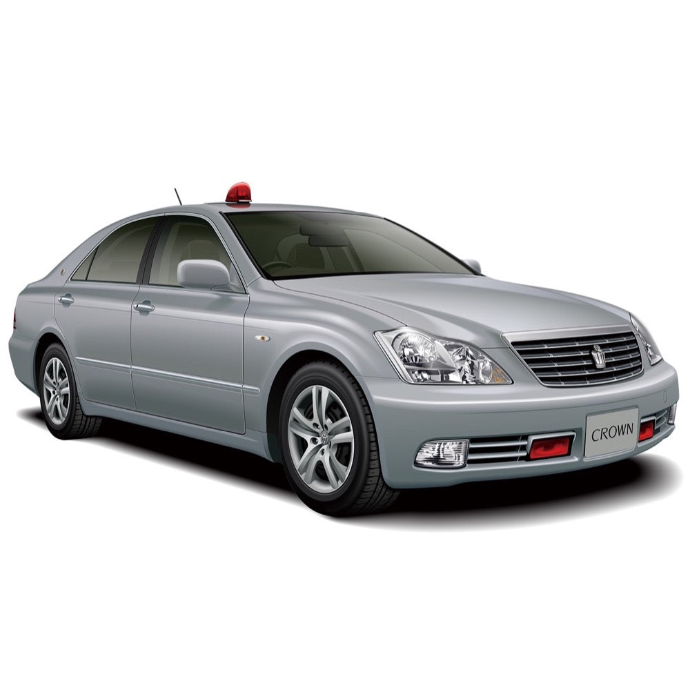 Aoshima A006283 1/24 Toyota GRS182 Crown Patrol Car 2005