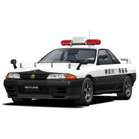 Aoshima 006284 1/24 Nissan BNR32 Skyline GT-R Patrol Car 1991