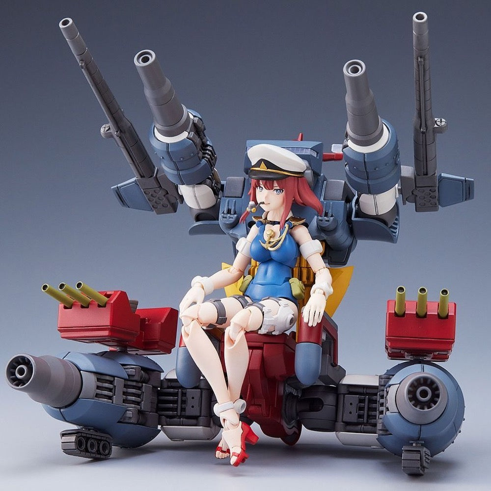 Aoshima A006292 Gattai Musashi