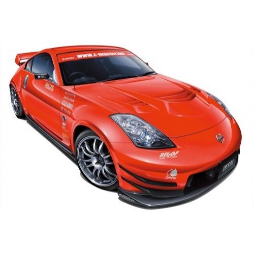 Aoshima A006301 1/24 MCR Z33 Fairlady Z Nissan 2005