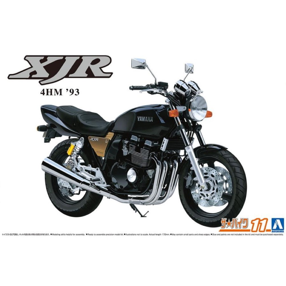 Aoshima A006303 1/12 Yamaha 4HM XJR400 1993