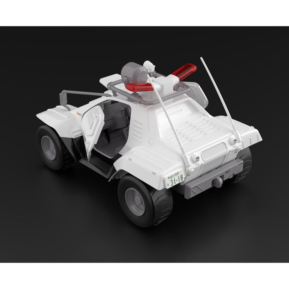 Aoshima A006306 1/43 Mobile Police Patlabor Type 98 Command Vehicle 2 Sets Anime