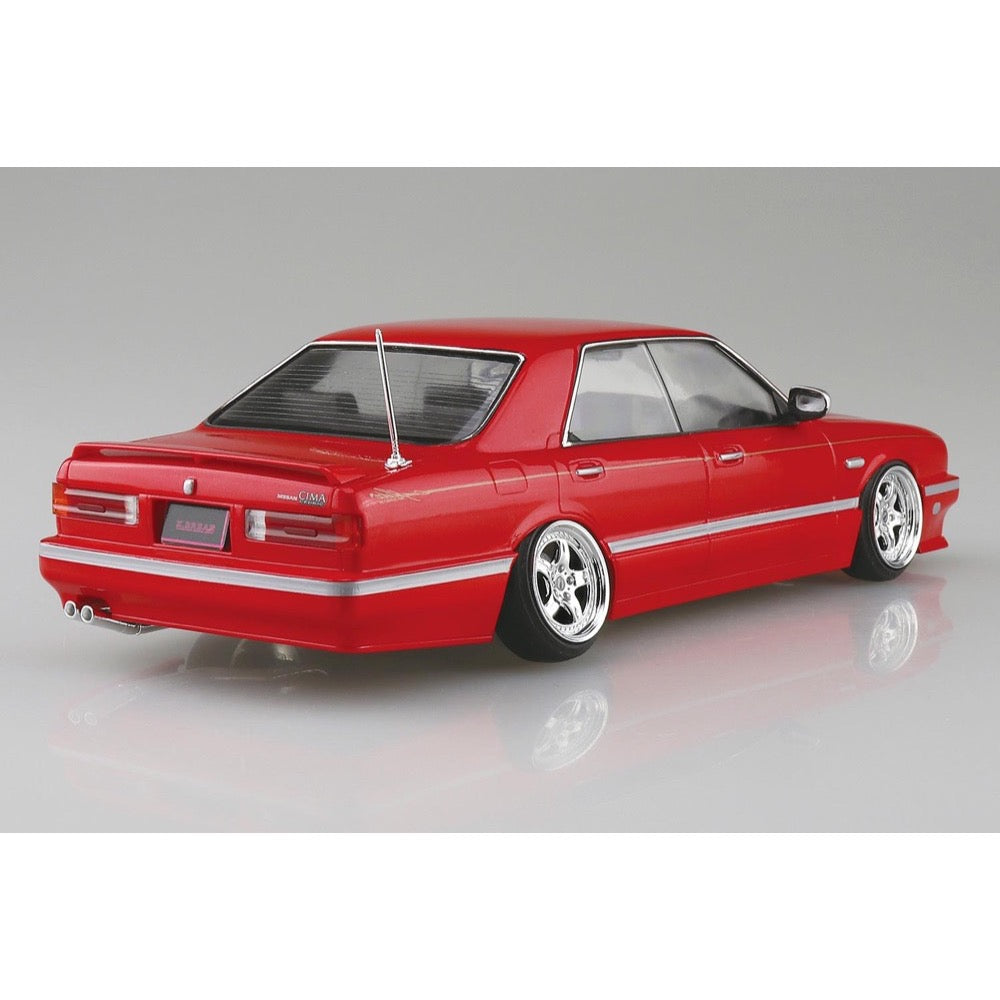 Aoshima A006326 1/24 Y31 Cima Obayashi Version 1989 Nissan