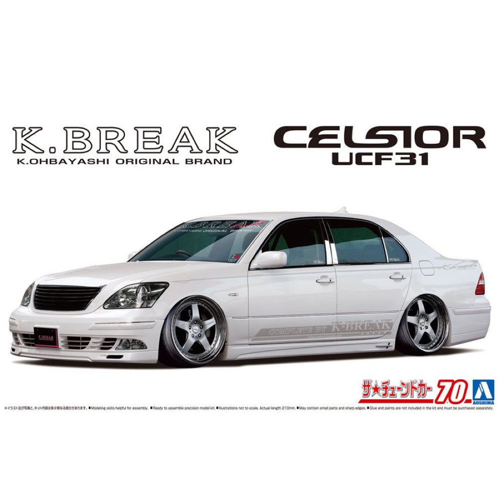 Aoshima A006327 1/24 K-Break UCF31 Celsior 2003 Toyota