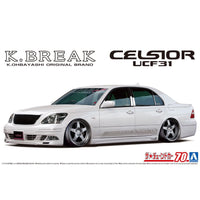 Aoshima A006327 1/24 K-Break UCF31 Celsior 2003 Toyota