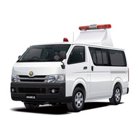 Aoshima 006331 1/24 Toyota TRH200V Hiace Patrol Car 2007