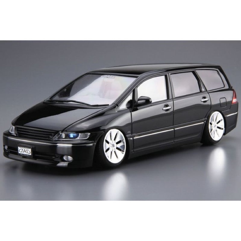 Aoshima 006335 1/24 Silkblaze TRH200V Hiace Ver III 2010 Toyota
