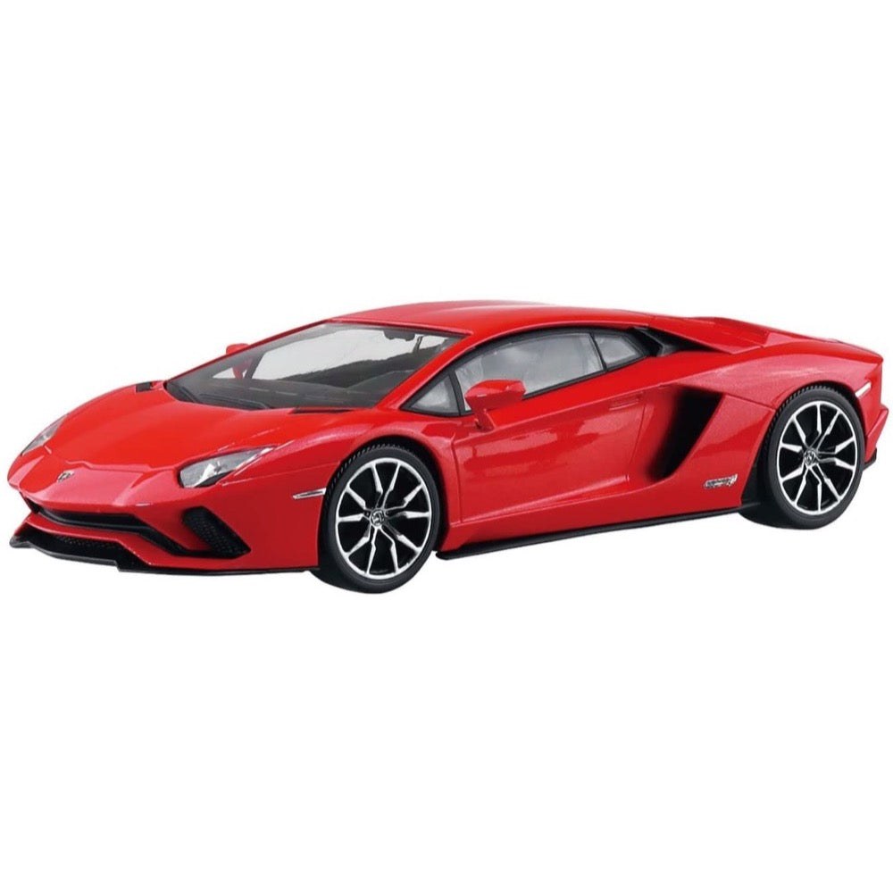 Aoshima A006347 1/32 Lamborghini Aventador S Pearl Red 4905083063477