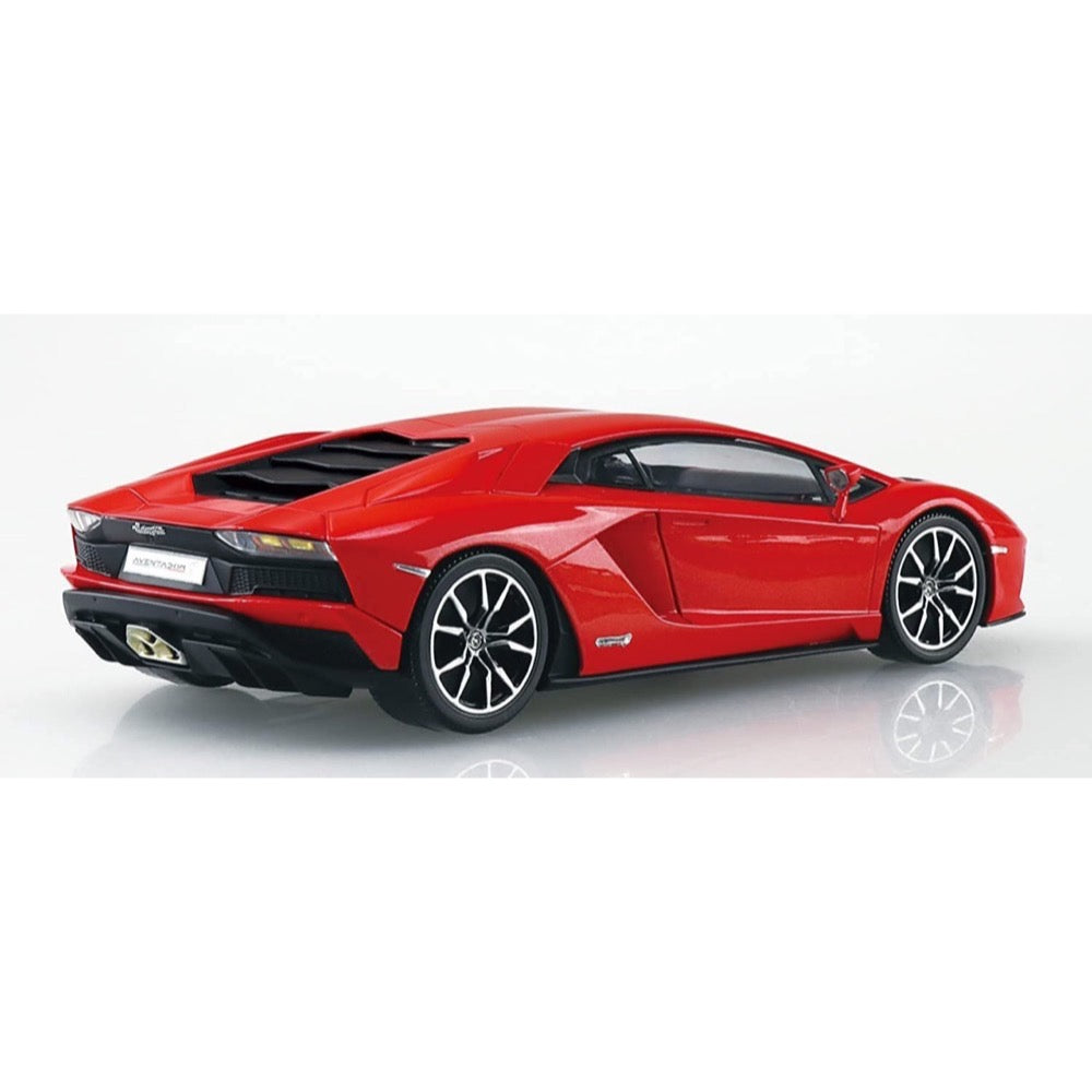 Aoshima A006347 1/32 Lamborghini Aventador S Pearl Red 4905083063477