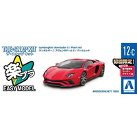 Aoshima A006347 1/32 Lamborghini Aventador S Pearl Red 4905083063477