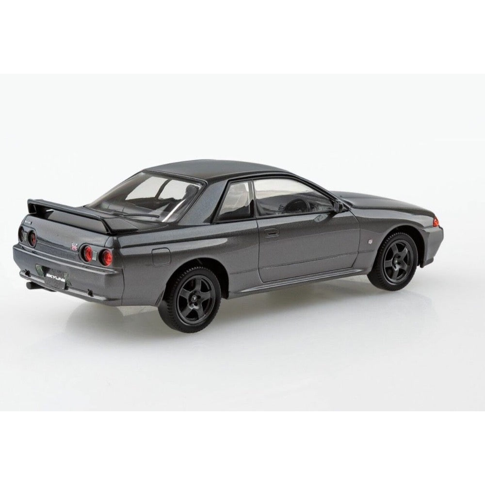 Aoshima A006353 1/32 Nissan R32 Skyline GT-R Gun-Gray Metallic