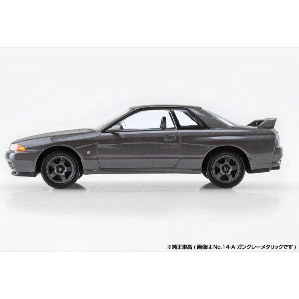 Aoshima A006353 1/32 Nissan R32 Skyline GT-R Gun-Gray Metallic