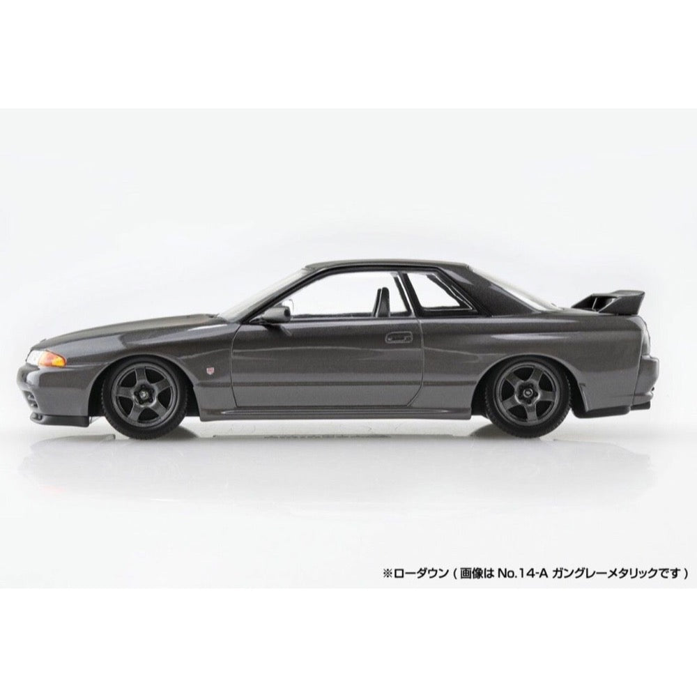 Aoshima A006353 1/32 Nissan R32 Skyline GT-R Gun-Gray Metallic