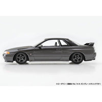 Aoshima A006353 1/32 Nissan R32 Skyline GT-R Gun-Gray Metallic
