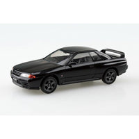 Aoshima A006355 1/32 Nissan R32 Skyline GT-R Black Pearl Metallic Snap Kit