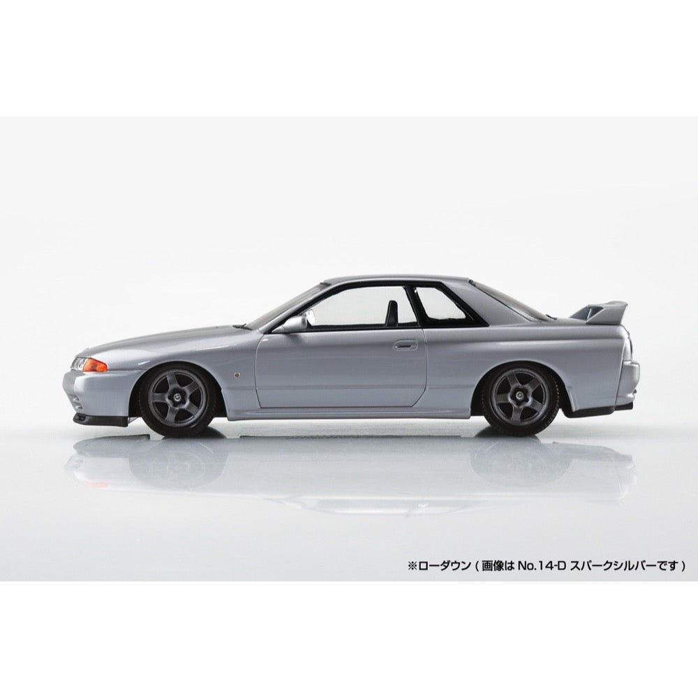 Aoshima 006356 1/32 Snap Kit R32 Skyline GT-R Spark Silver