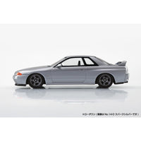 Aoshima 006356 1/32 Snap Kit R32 Skyline GT-R Spark Silver