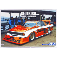 Aoshima A006364 1/24 Nissan KY910 Bluebird Super Silhouette 1983