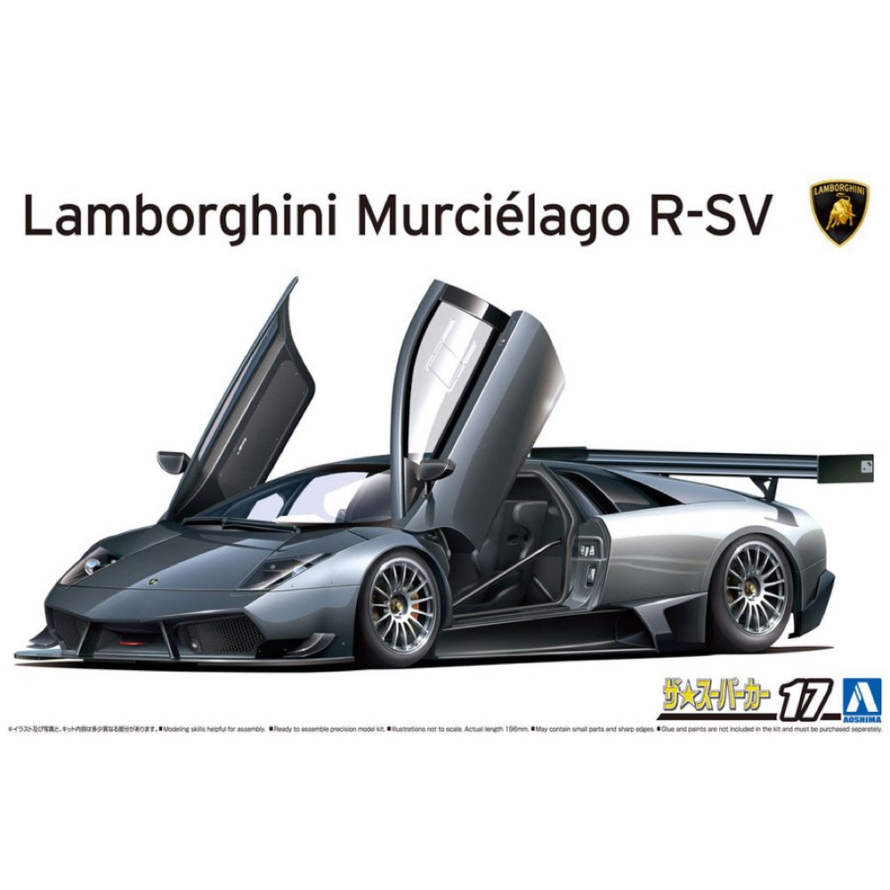 Aoshima A006374 1/24 2010 Lamborghini Murcielago R-SV