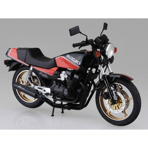 Aoshima A006376 1/12 Suzuki GK72A GSX400FS Impulse 1982