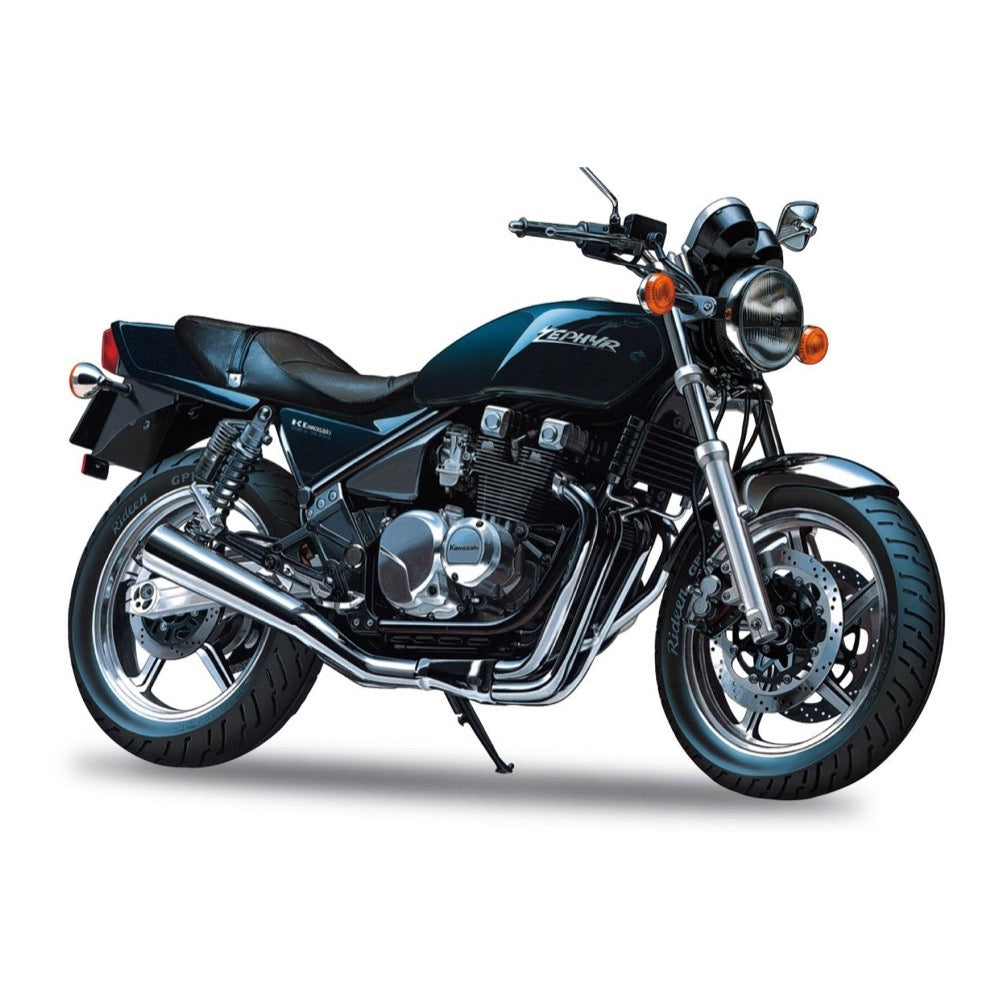Aoshima A006395 1/12 Kawasaki ZR400C Zephyr 1989