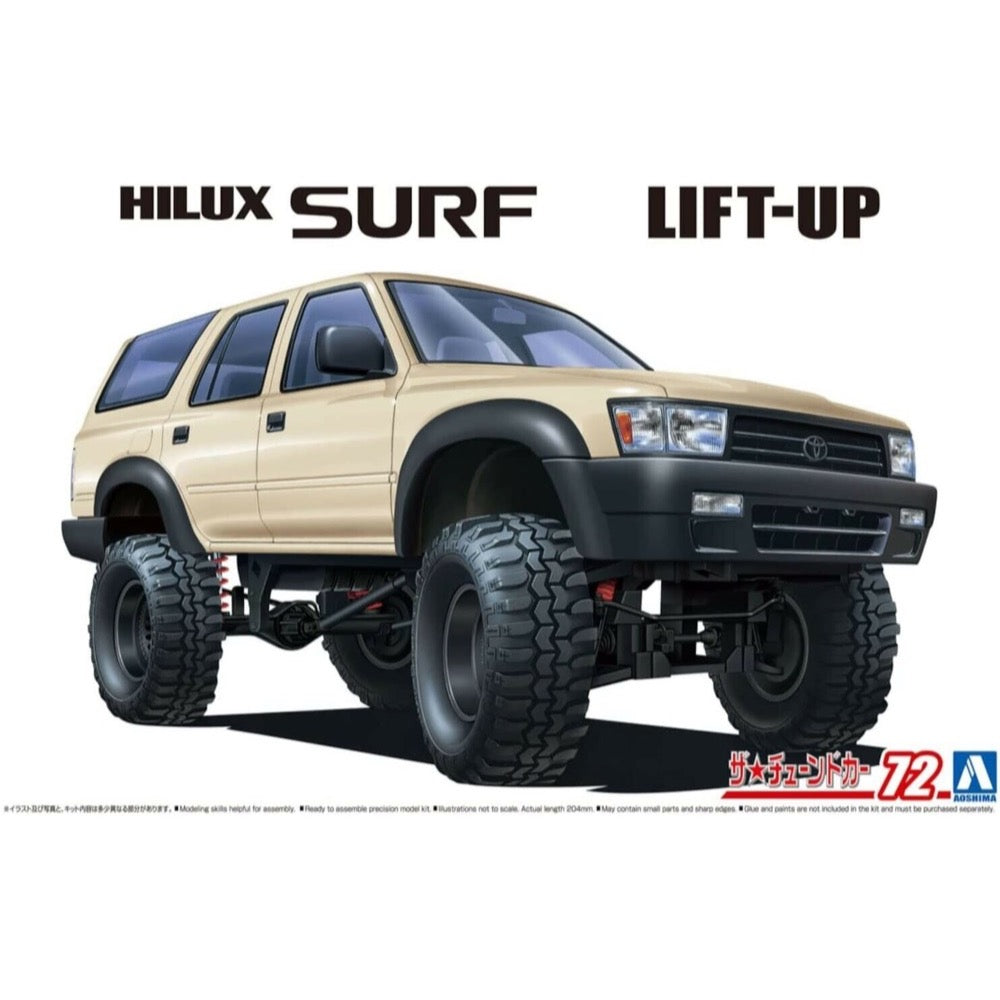 Aoshima A006397 1/24 Toyota VZN130G Hilux Surf Lift Up 1991