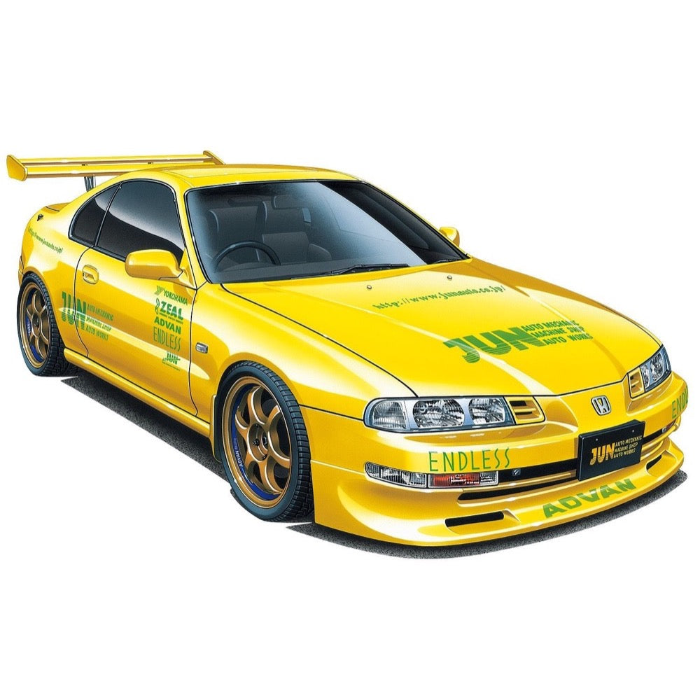 Aoshima A006398 1/24 Honda Jun Auto Mechanic BB1 Prelude 1991