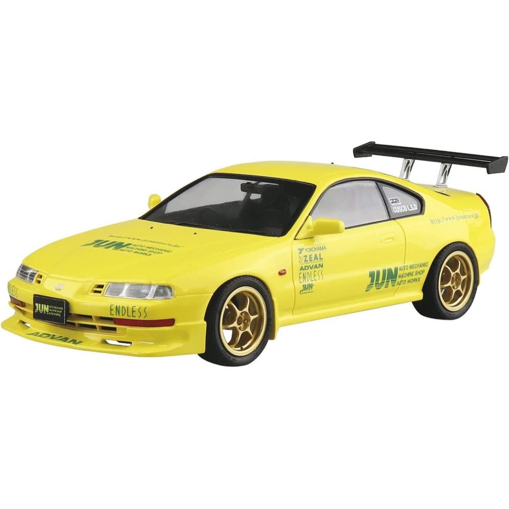 Aoshima A006398 1/24 Honda Jun Auto Mechanic BB1 Prelude 1991