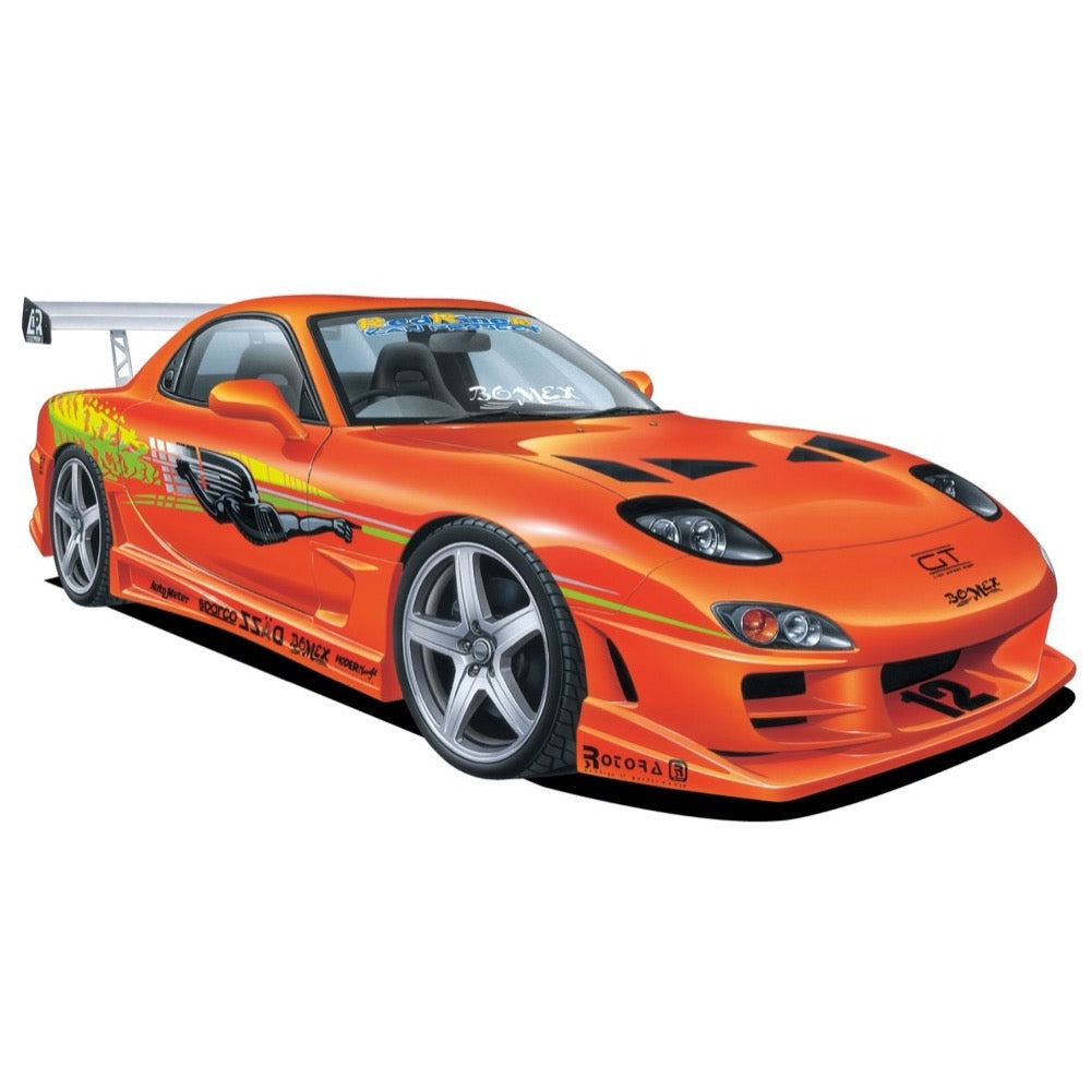 Aoshima A006399 1/24 Mazda Bomex FD3S RX-7 1999