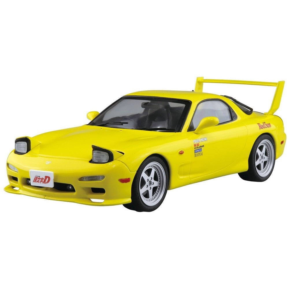 Aoshima A006403 1/24 Takahashi Keisuke FD3S RX-7 Project D Last Battle Version Initial D