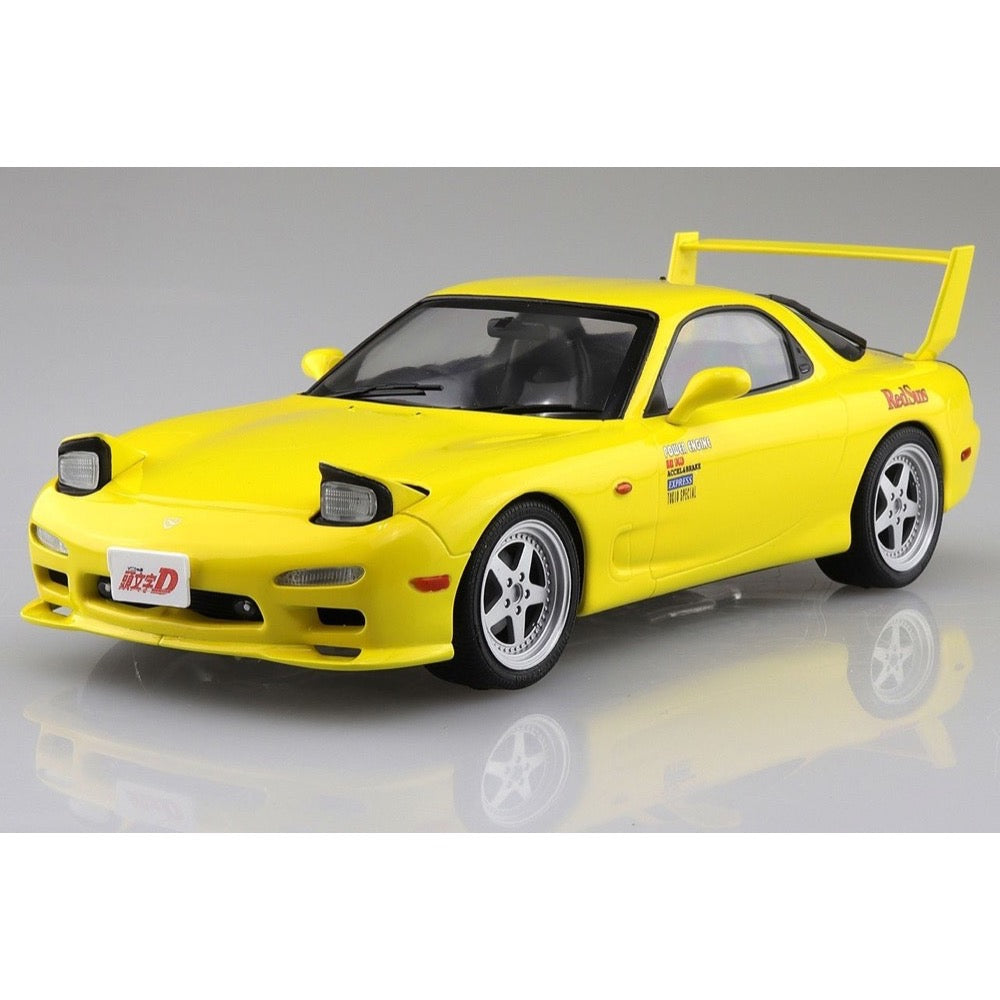 Aoshima A006403 1/24 Takahashi Keisuke FD3S RX-7 Volume 1 Specifications Initial D