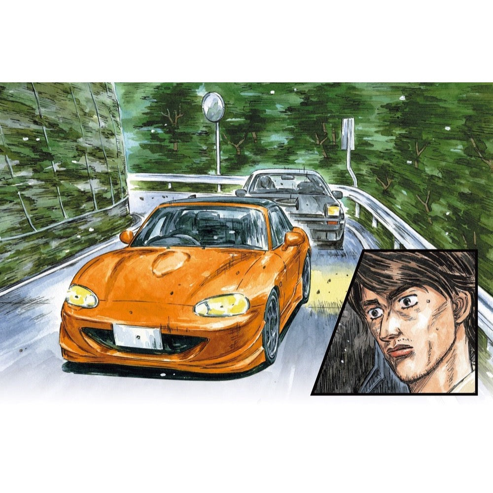 Aoshima A006418 1/24 Omiya Satoshi NB8C Roadster Initial D 4905083064184