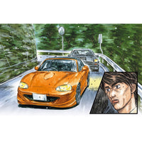 Aoshima A006418 1/24 Omiya Satoshi NB8C Roadster Initial D 4905083064184