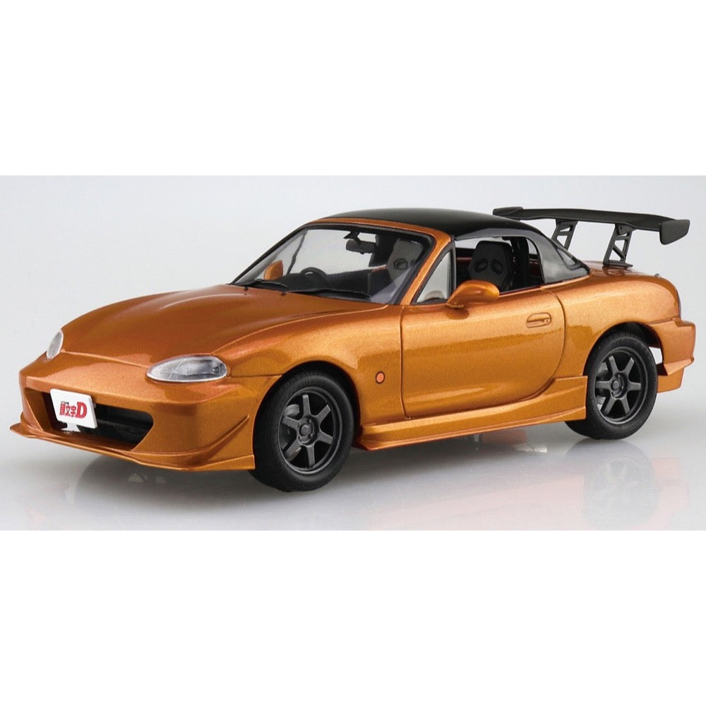 Aoshima A006418 1/24 Omiya Satoshi NB8C Roadster Initial D 4905083064184